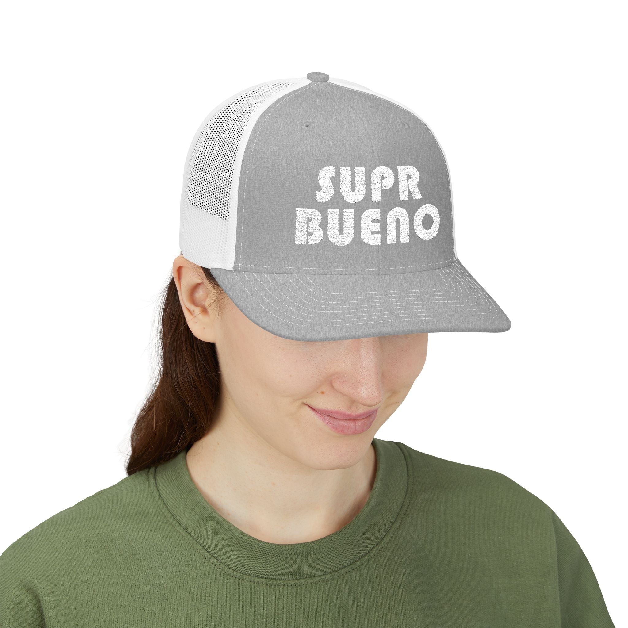Supr Bueno Snapback Trucker Cap
