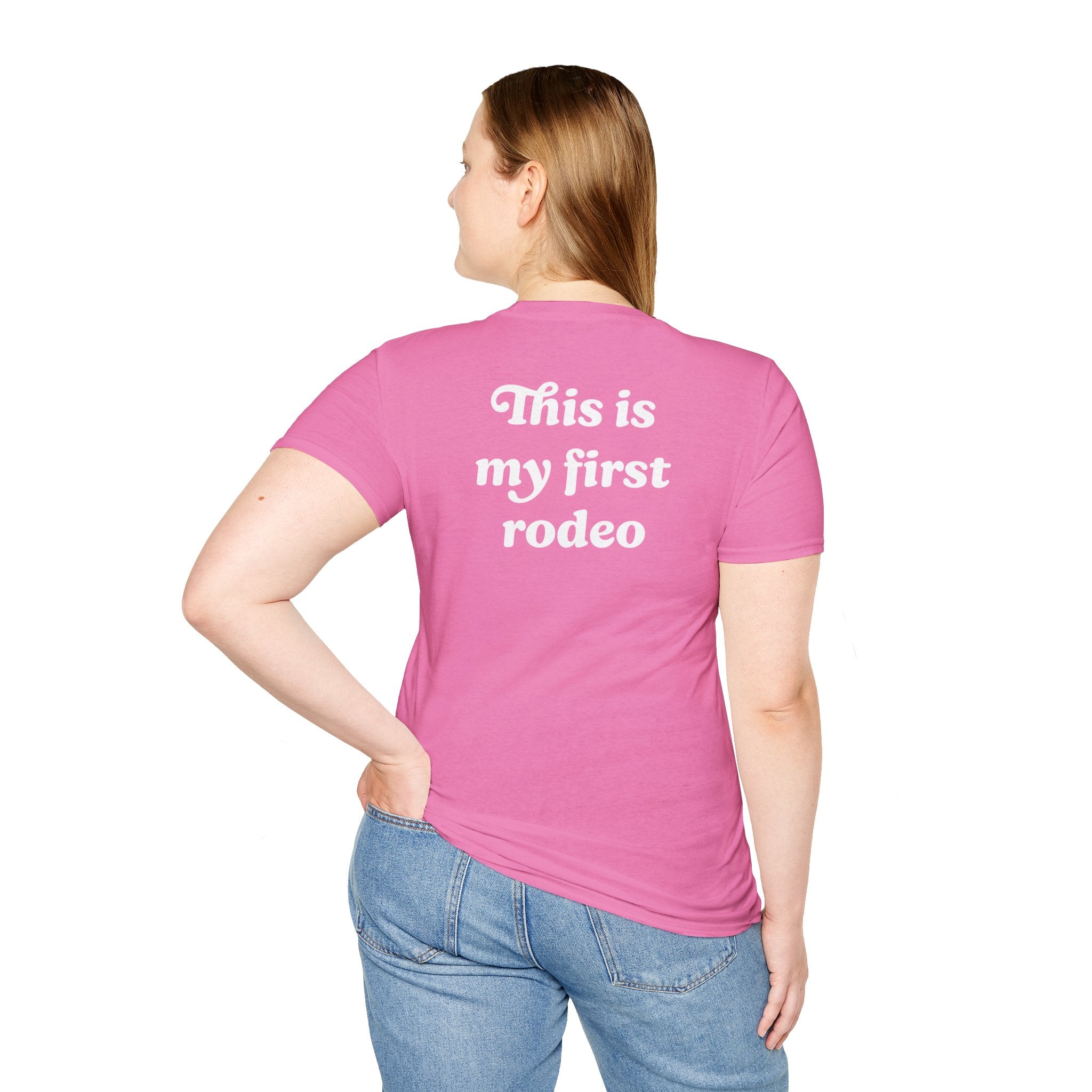 'This Is My First Rodeo' T-shirt