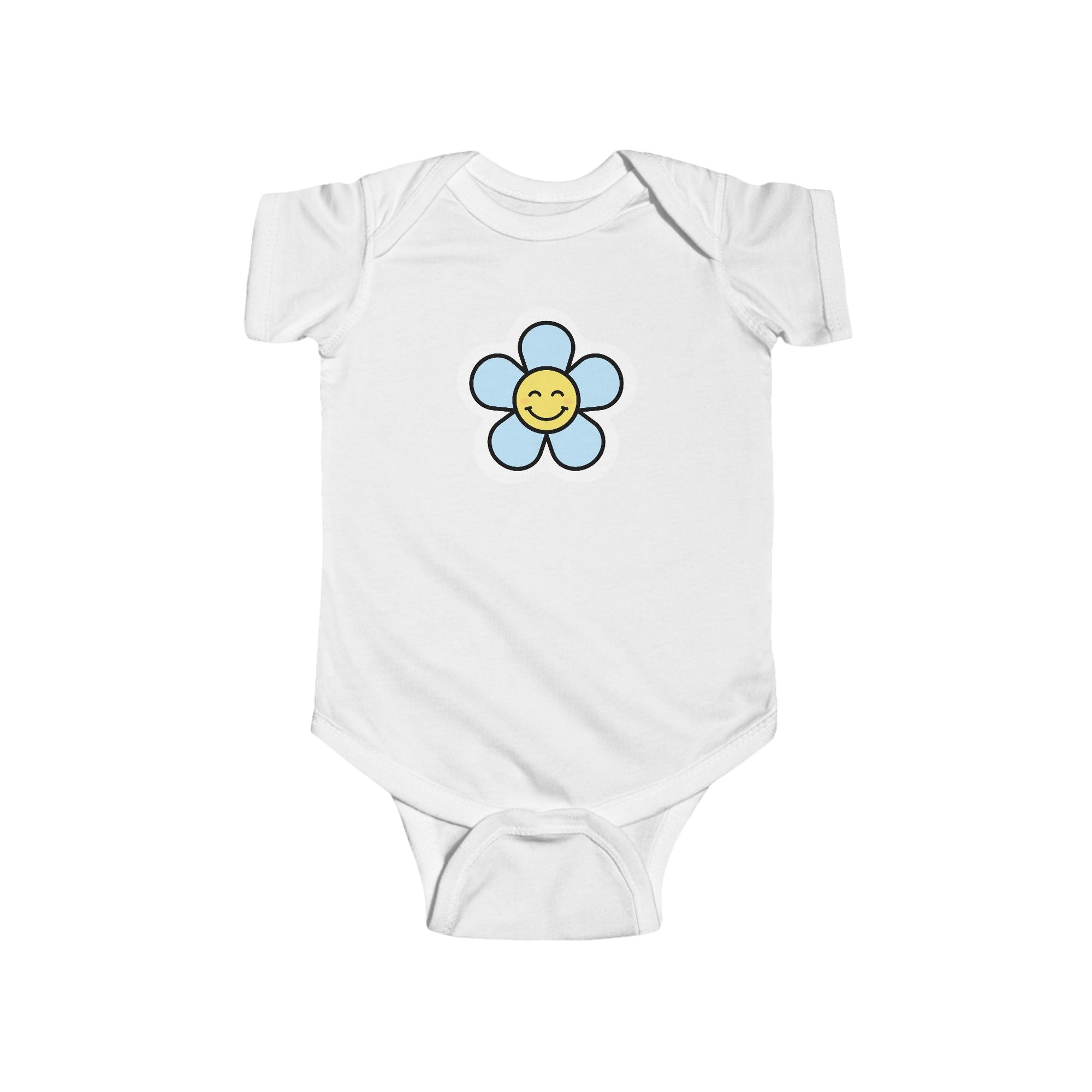 'Smiling Flower' Baby Bodysuit