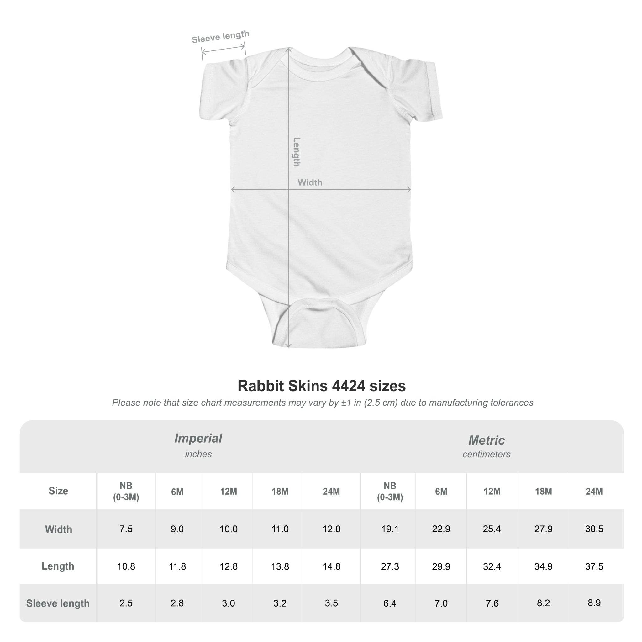 'Smiling Flower' Baby Bodysuit
