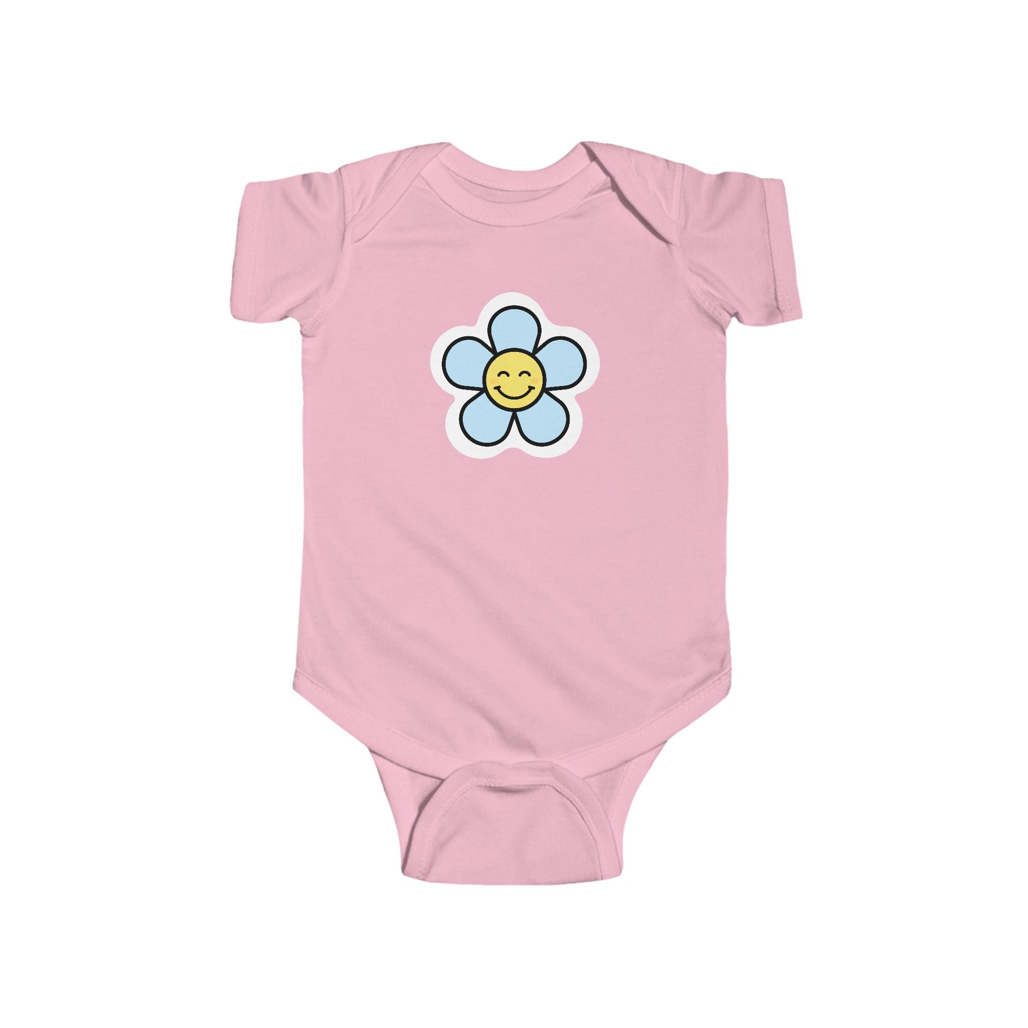 'Smiling Flower' Baby Bodysuit