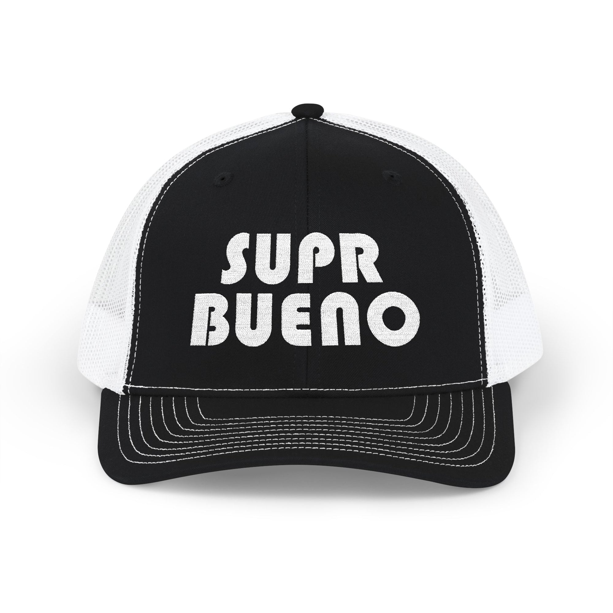 Supr Bueno Snapback Trucker Cap