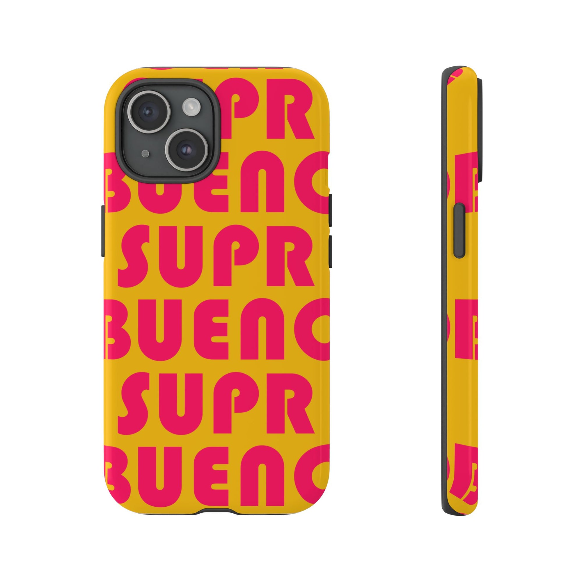 iPhone Case - Pink/Yellow