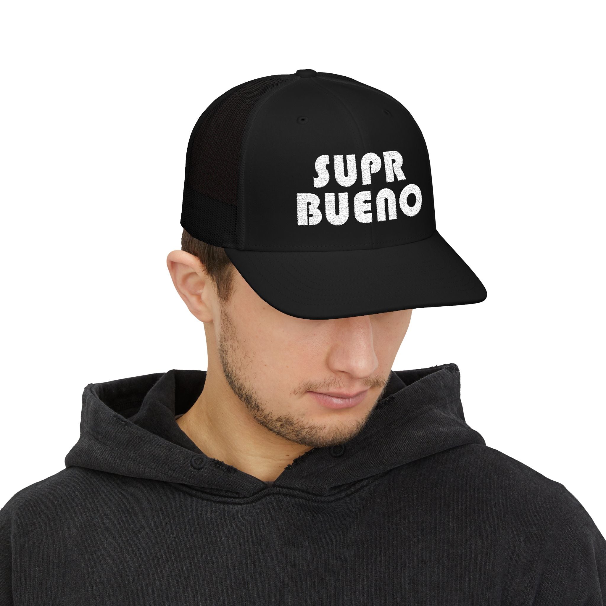 Supr Bueno Snapback Trucker Cap