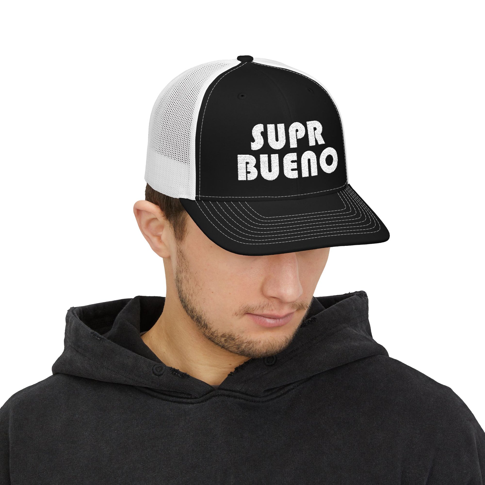 Supr Bueno Snapback Trucker Cap