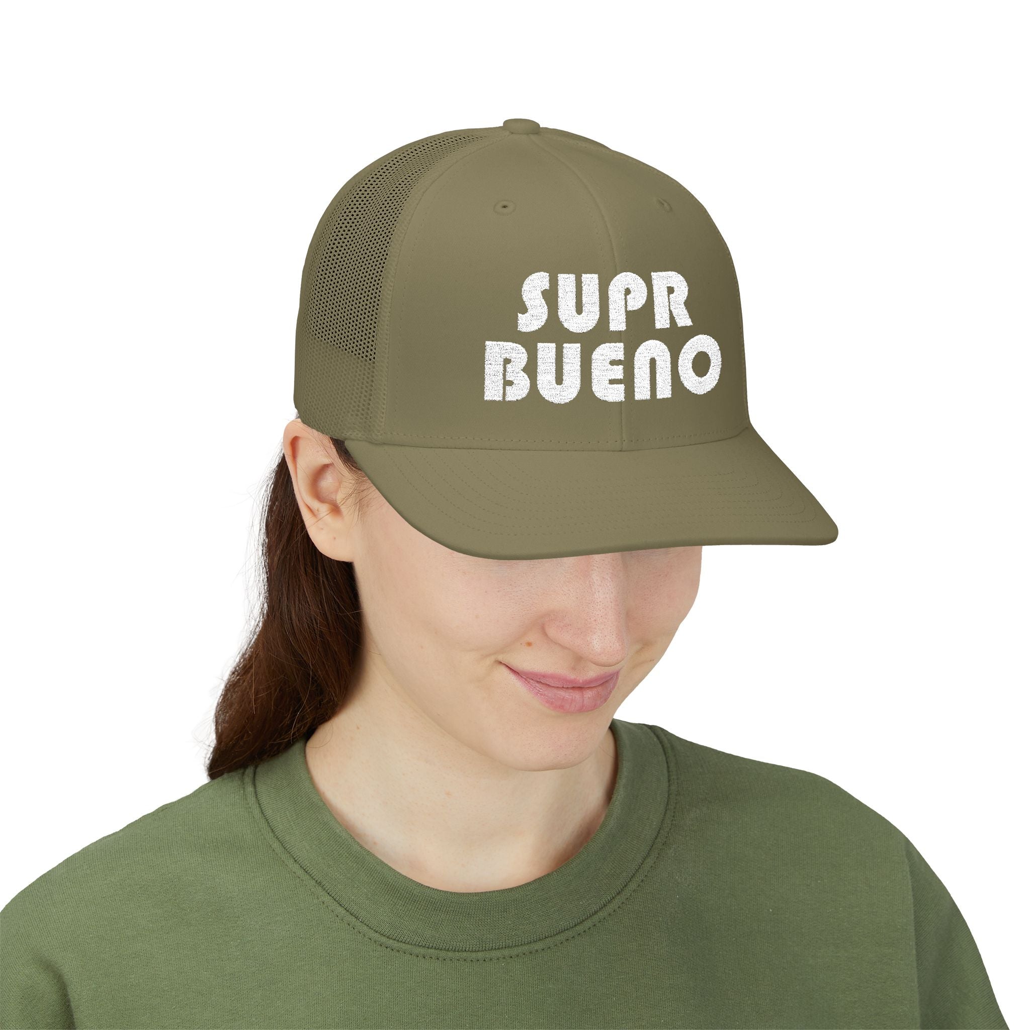 Supr Bueno Snapback Trucker Cap