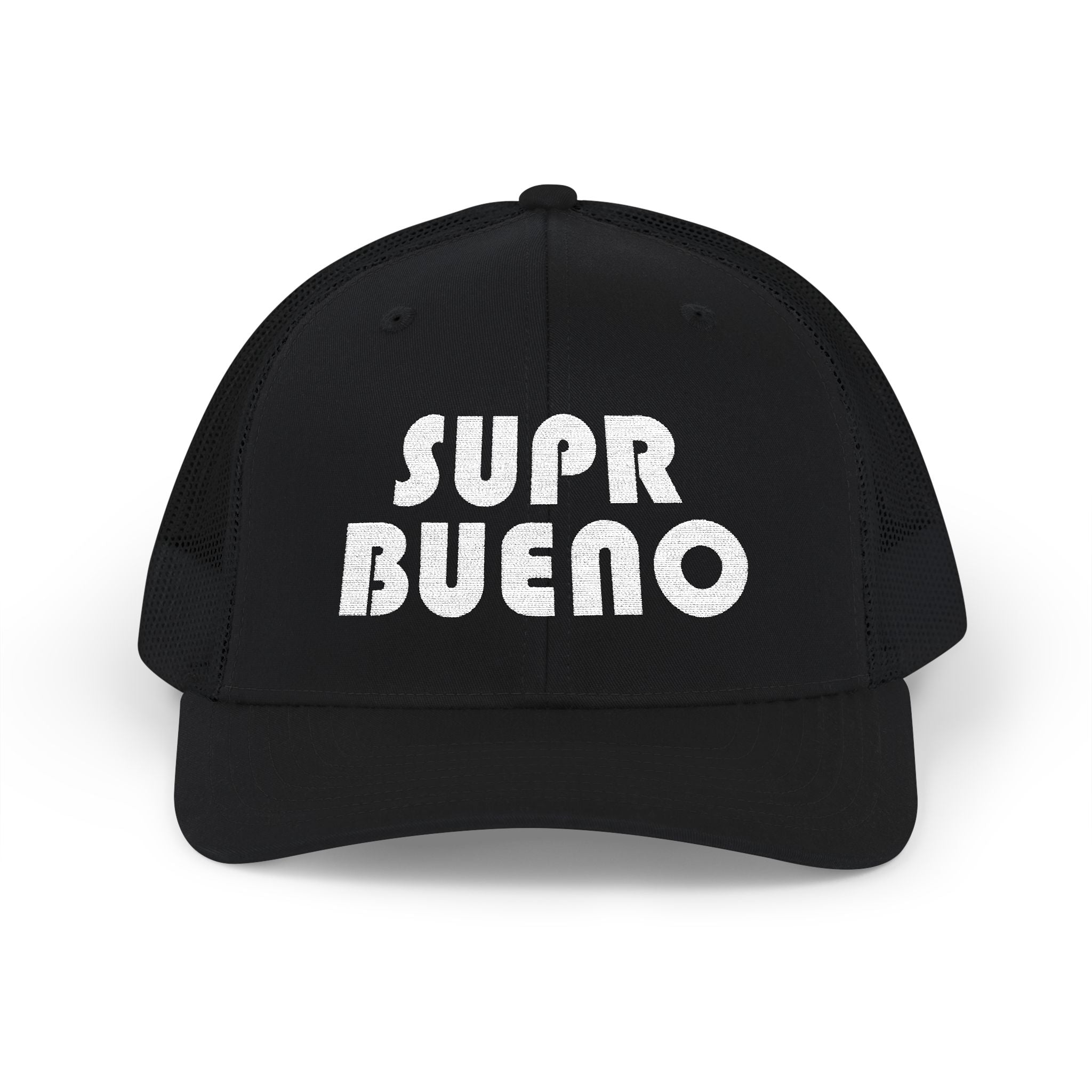 Supr Bueno Snapback Trucker Cap