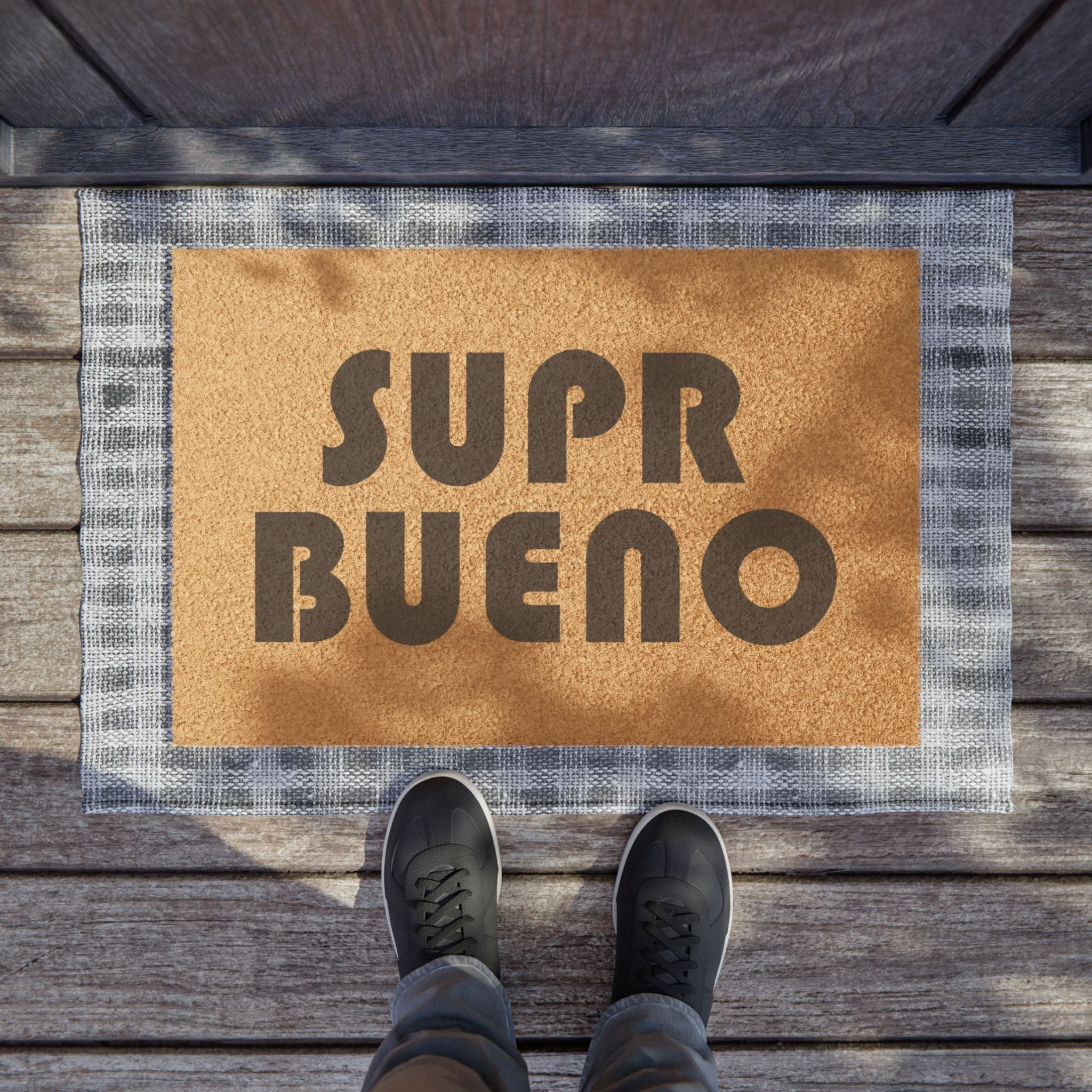 Supr Bueno Doormat