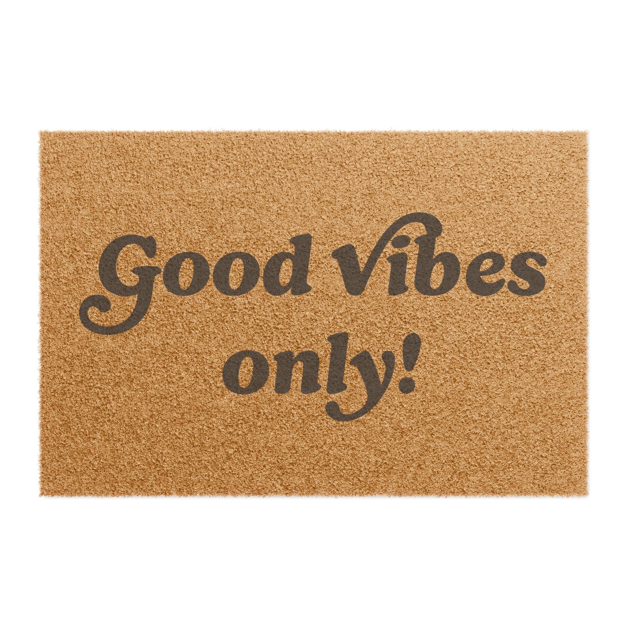 Good Vibes Only! Doormat
