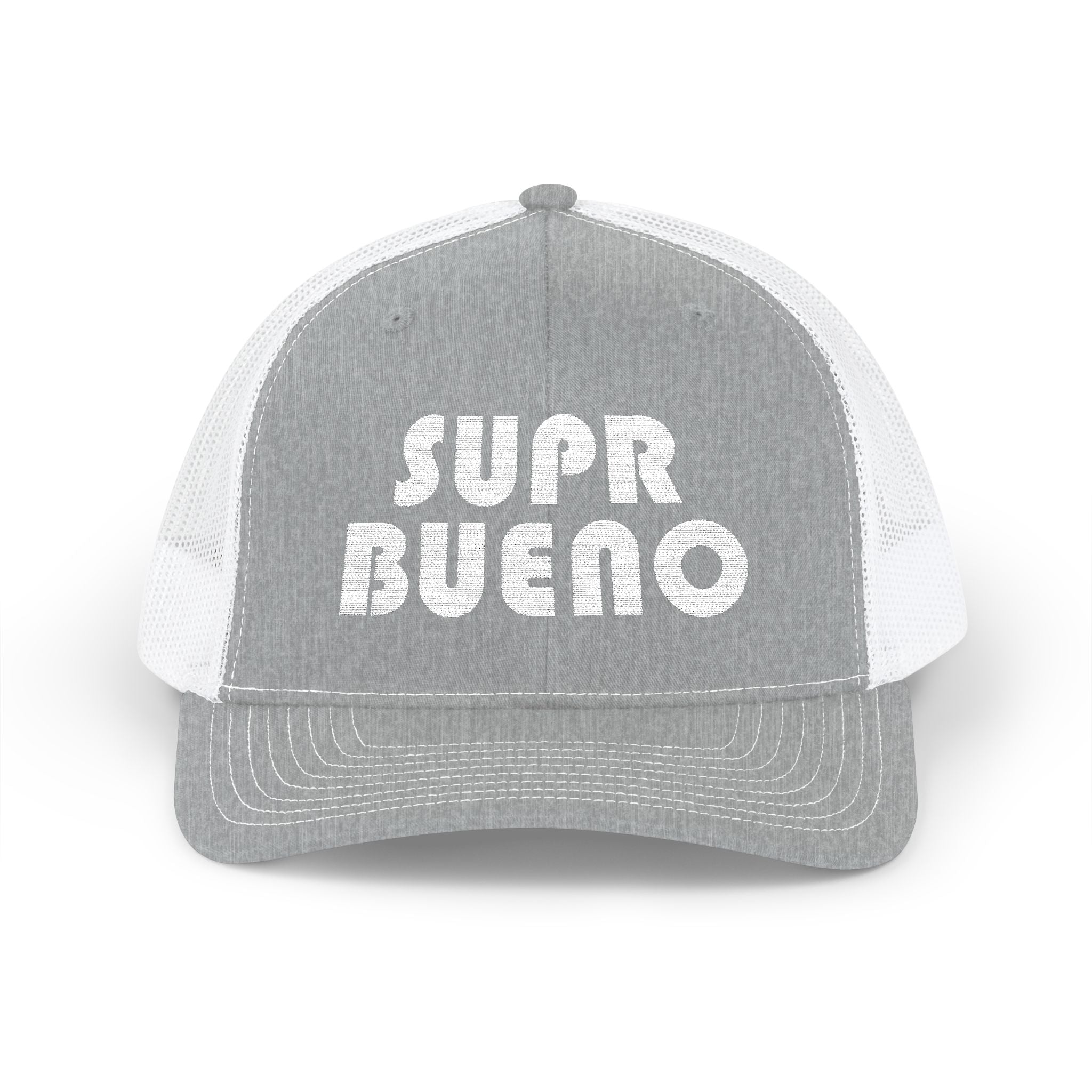 Supr Bueno Snapback Trucker Cap