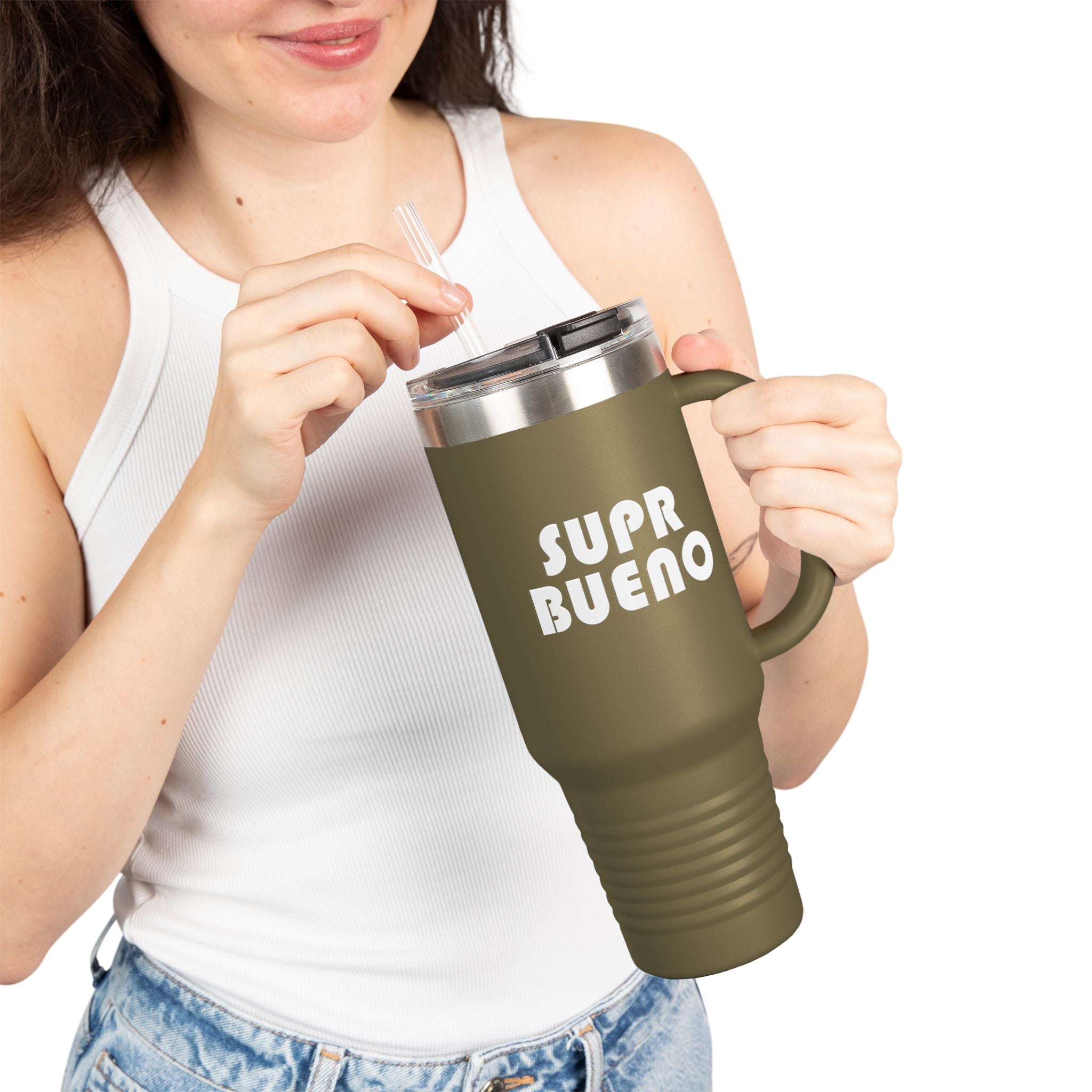 Super Bueno Insulated Travel Mug