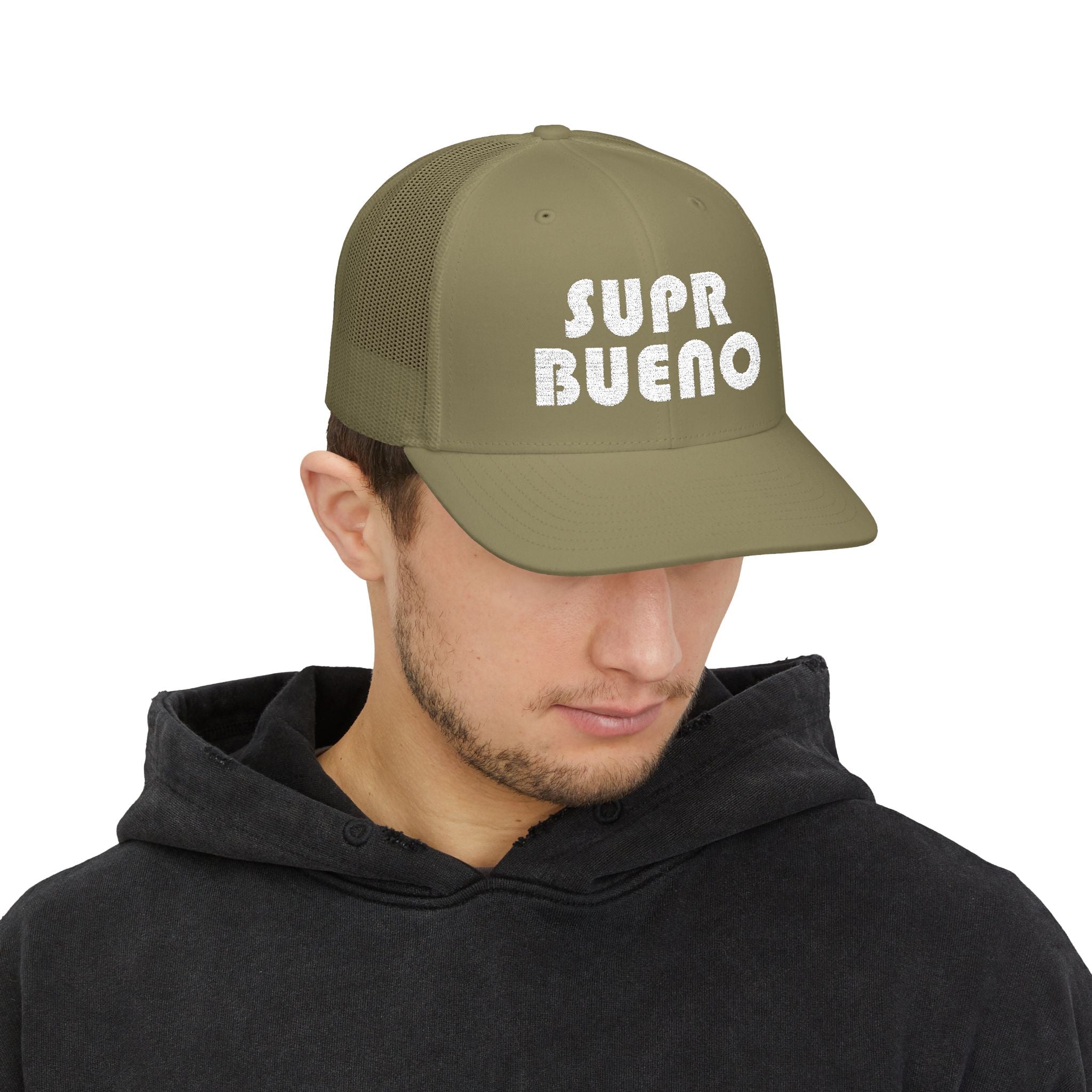 Supr Bueno Snapback Trucker Cap