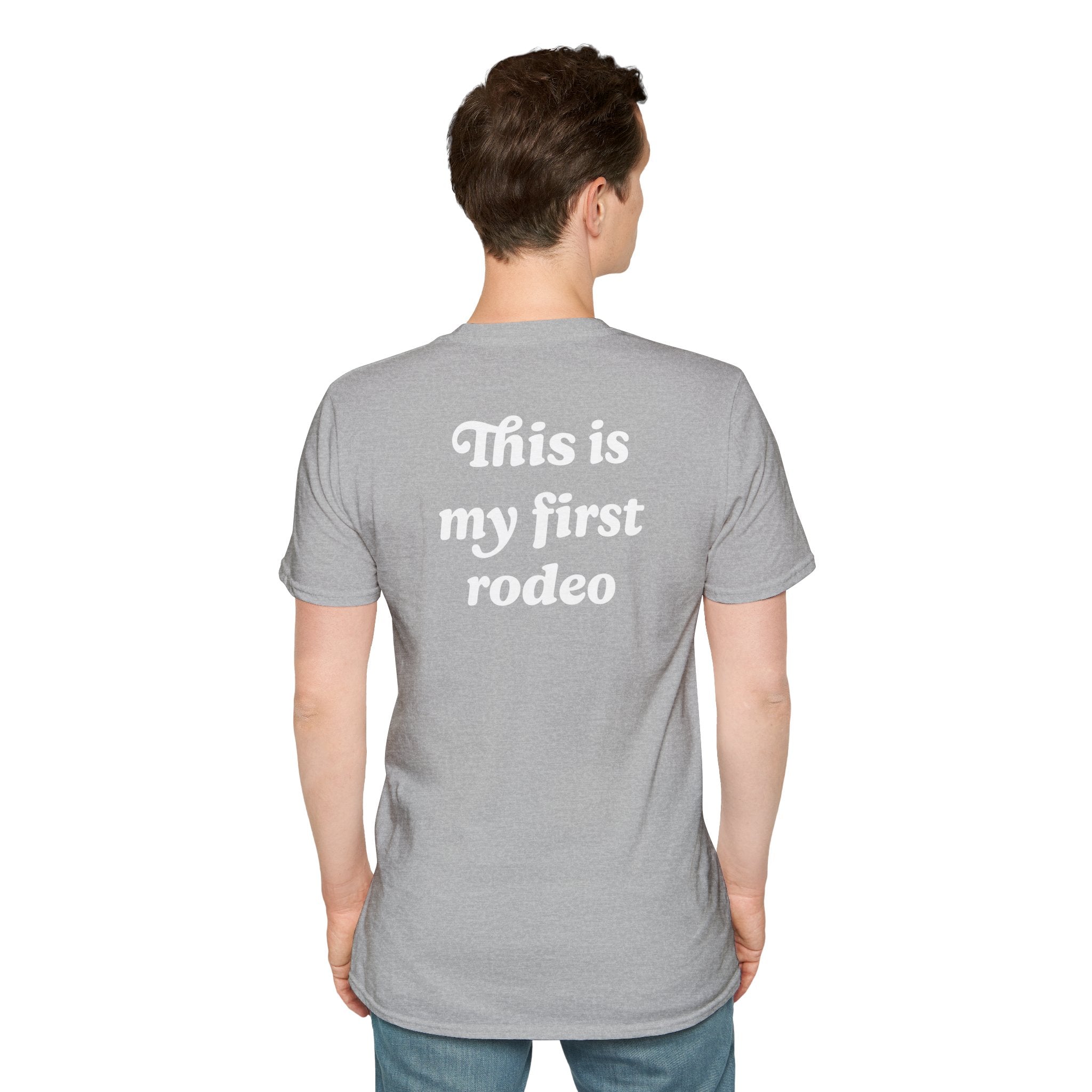 'This Is My First Rodeo' T-shirt