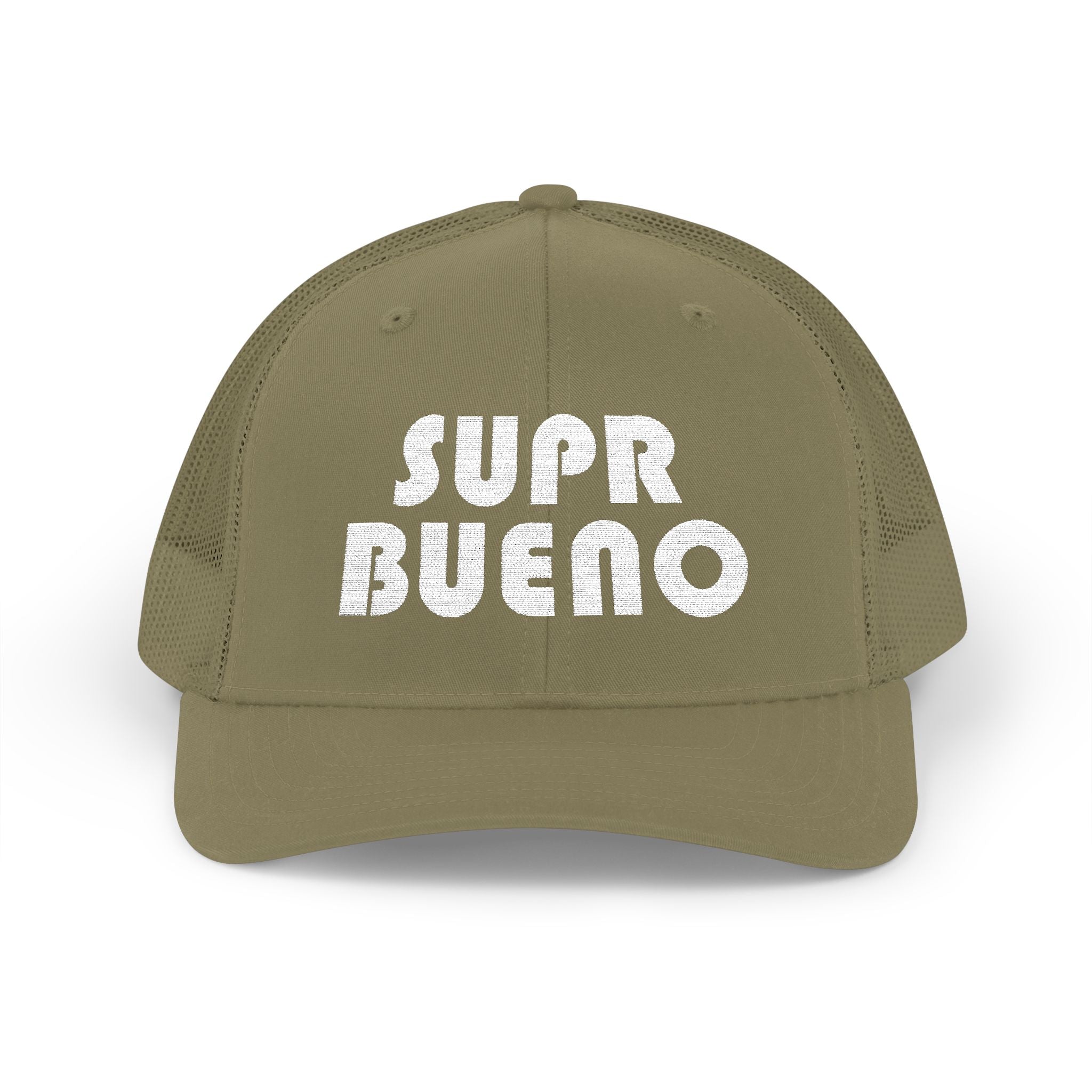 Supr Bueno Snapback Trucker Cap